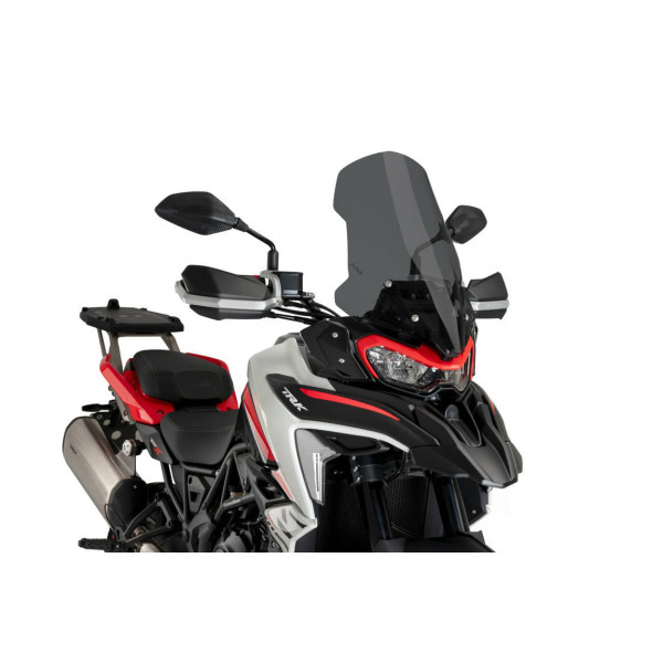 Puig Puig touring screen | dark smoke | benelli trk 702/702x 2023>current